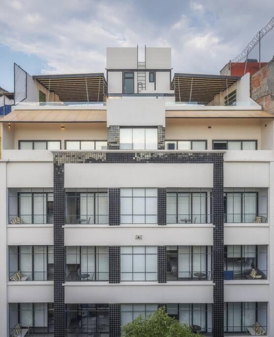 Apartment P101 Zocalo Cathedral 2bdrm 2bath Ac Rooftop Mexiko-Stadt