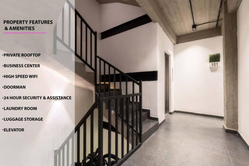 P101 Zocalo Cathedral 2bdrm 2bath Ac Rooftop Mexiko-Stadt