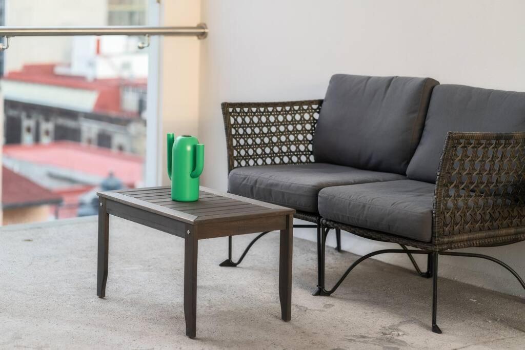 P101 Zocalo Cathedral 2bdrm 2bath Ac Rooftop *