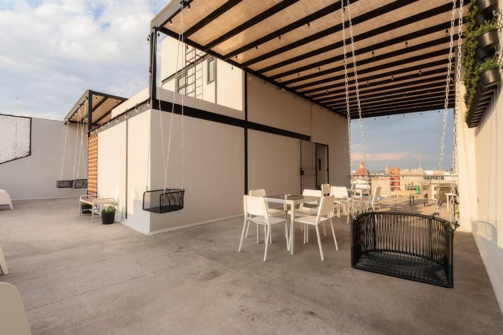 P101 Zocalo Cathedral 2bdrm 2bath Ac Rooftop Mexiko-Stadt