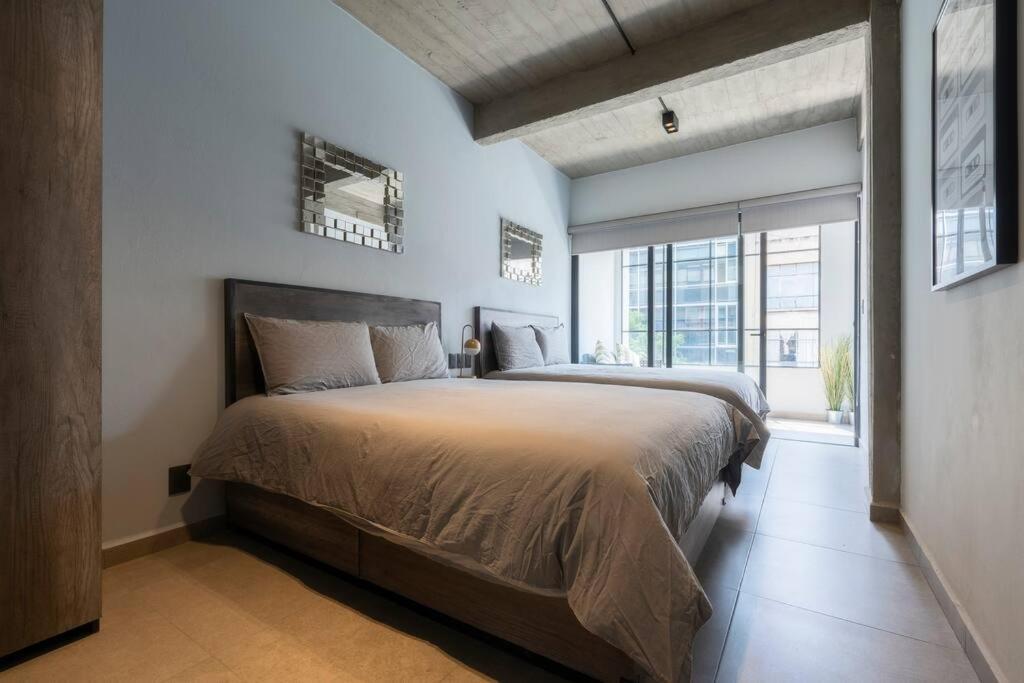 P101 Zocalo Cathedral 2bdrm 2bath Ac Rooftop * Mexiko-Stadt