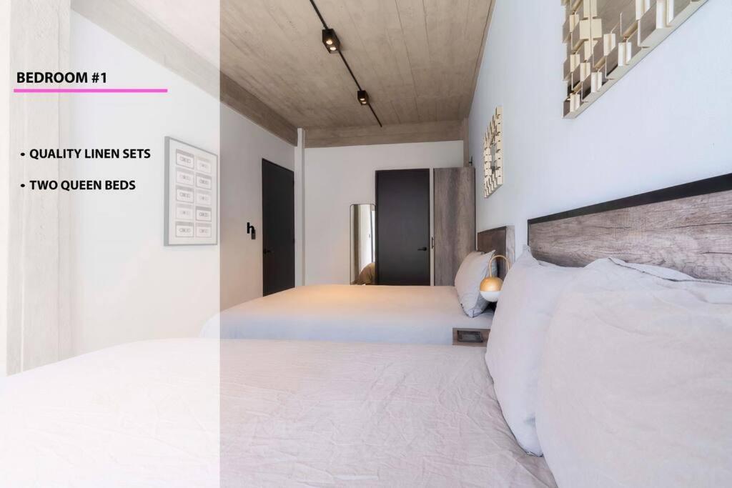 Apartment P101 Zocalo Cathedral 2bdrm 2bath Ac Rooftop Mexiko-Stadt