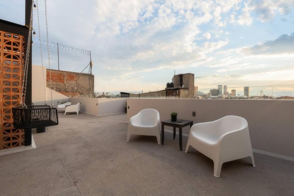Apartment P101 Zocalo Cathedral 2bdrm 2bath Ac Rooftop *