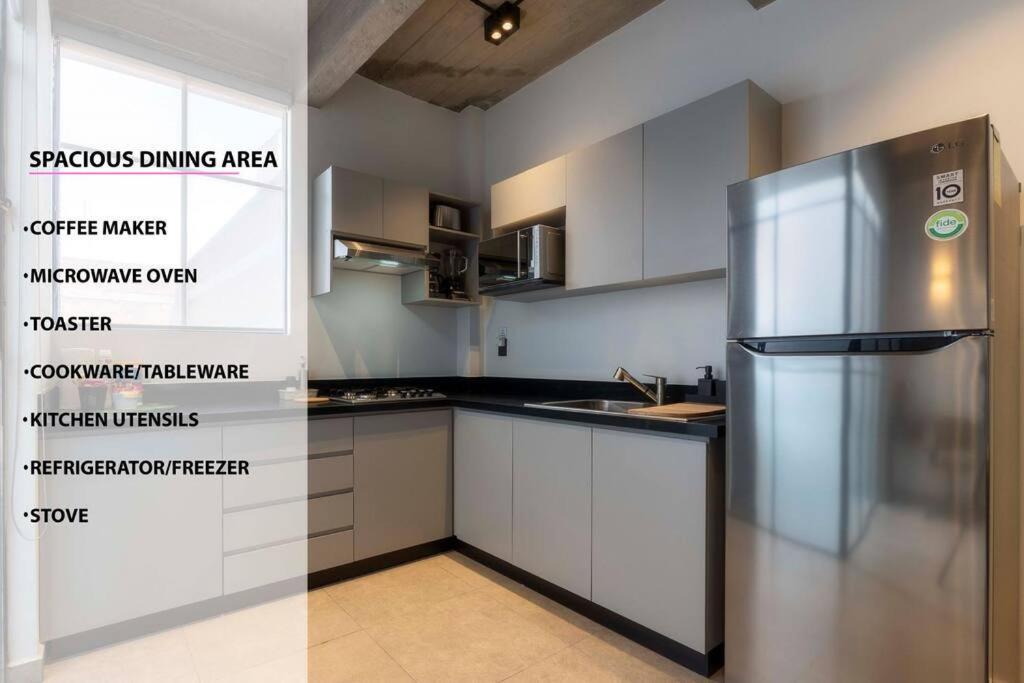 Apartment P101 Zocalo Cathedral 2bdrm 2bath Ac Rooftop