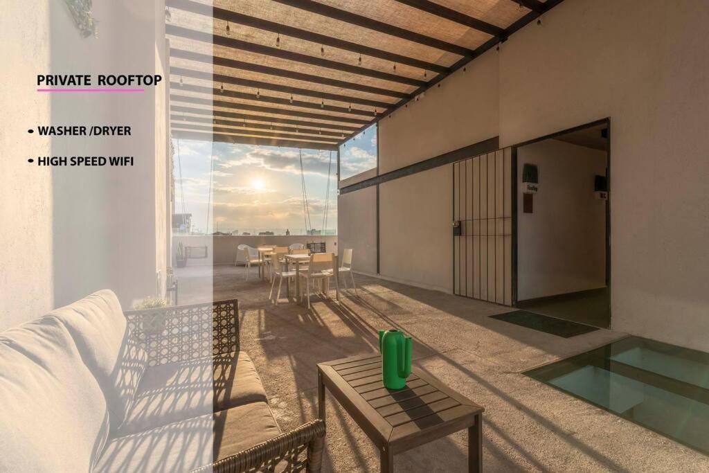 P101 Zocalo Cathedral 2bdrm 2bath Ac Rooftop Apartment Mexiko-Stadt