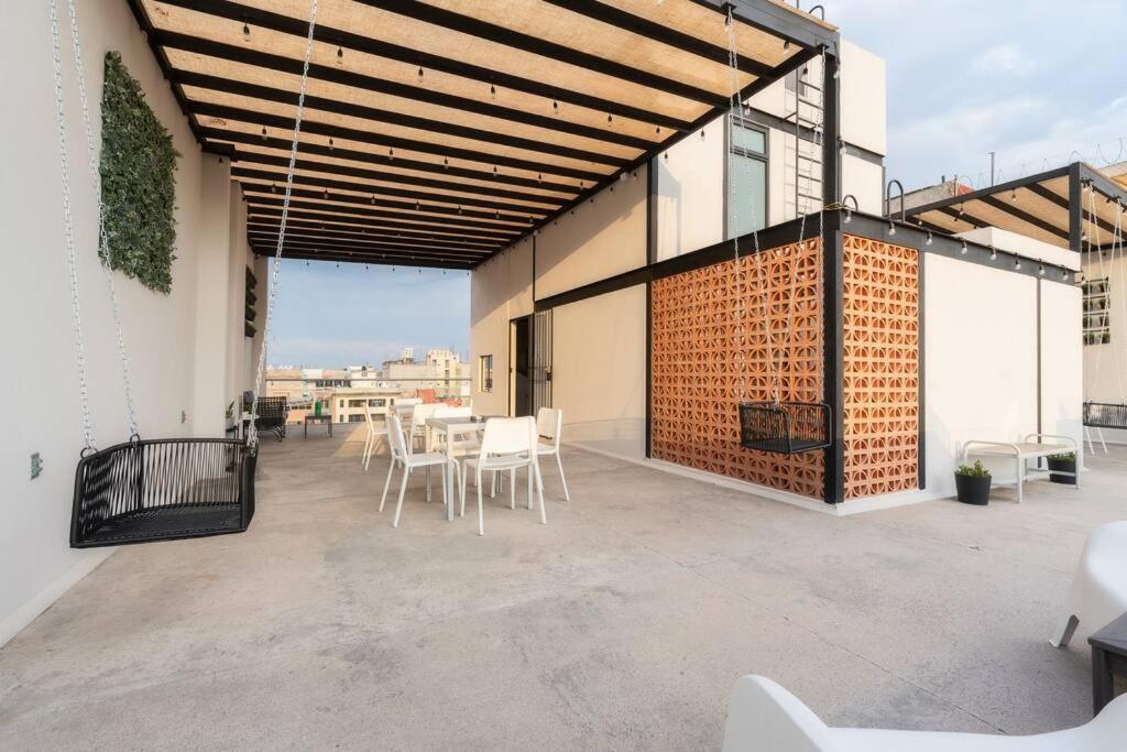 P101 Zocalo Cathedral 2bdrm 2bath Ac Rooftop Apartment